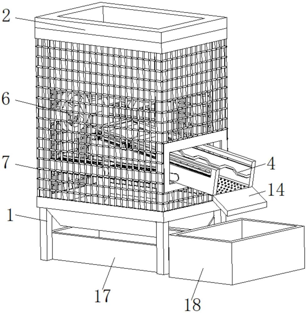 一种农作物种子精选设备的制作方法