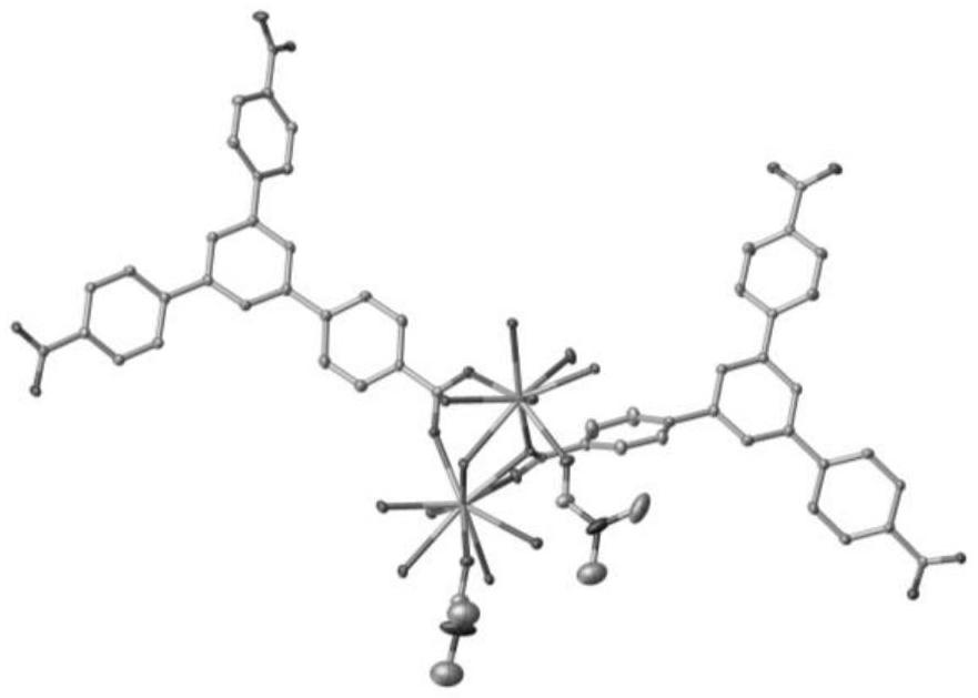 一种稀土铈基分子催化剂及应用