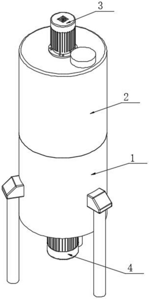 一种钠离子电池正极材料专用混料罐的制作方法