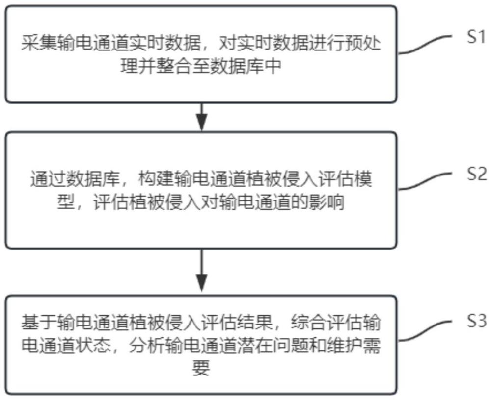 一种基于CNN深度学习的输电通道植被侵入识别方法与流程