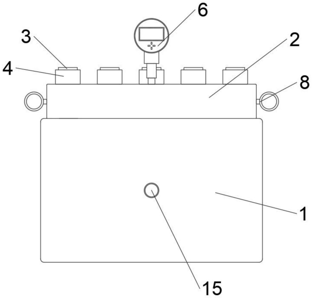 安全阀测试工装的制作方法