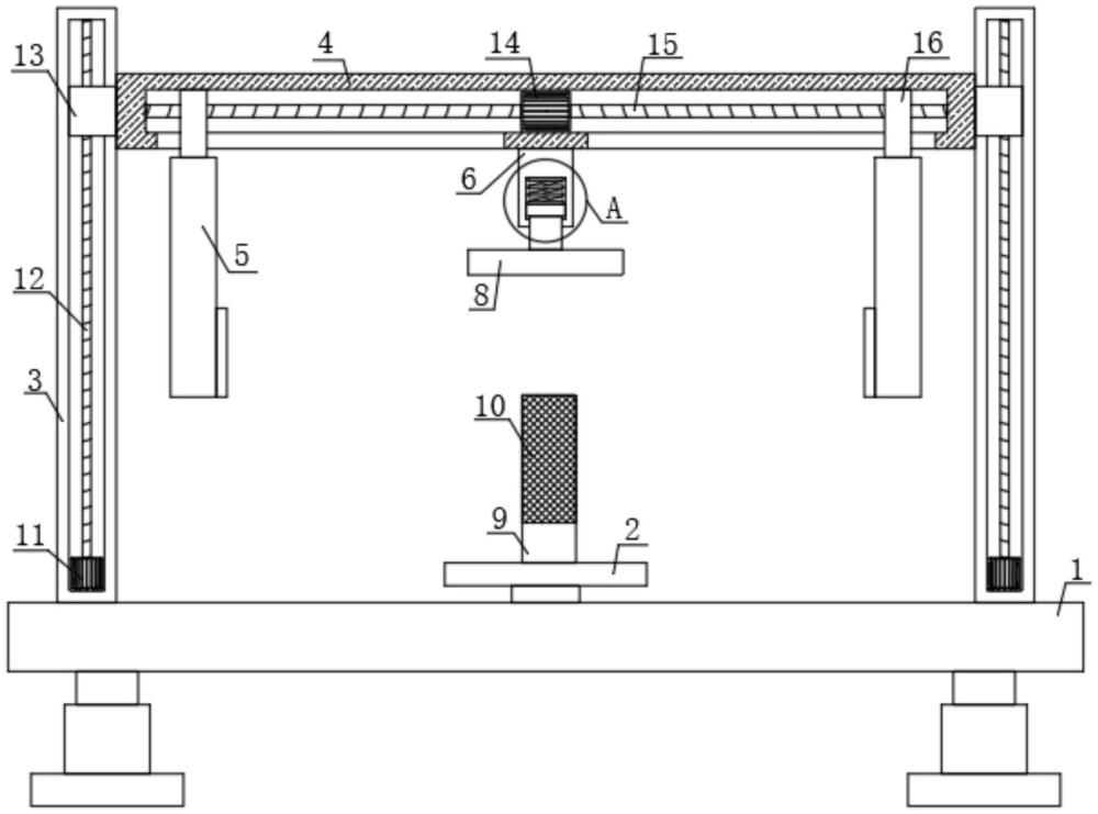 一种固态电池测试模具的制作方法