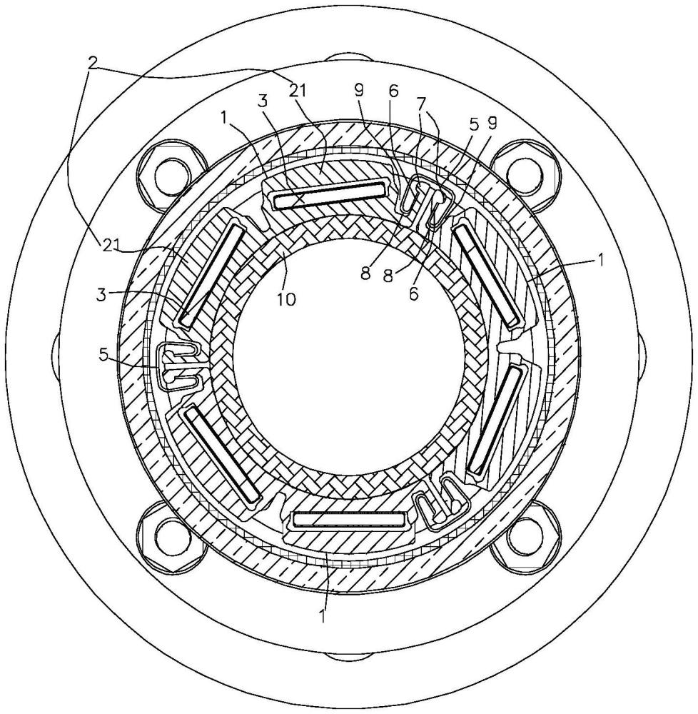 PTC芯体组件及PTC加热器的制作方法