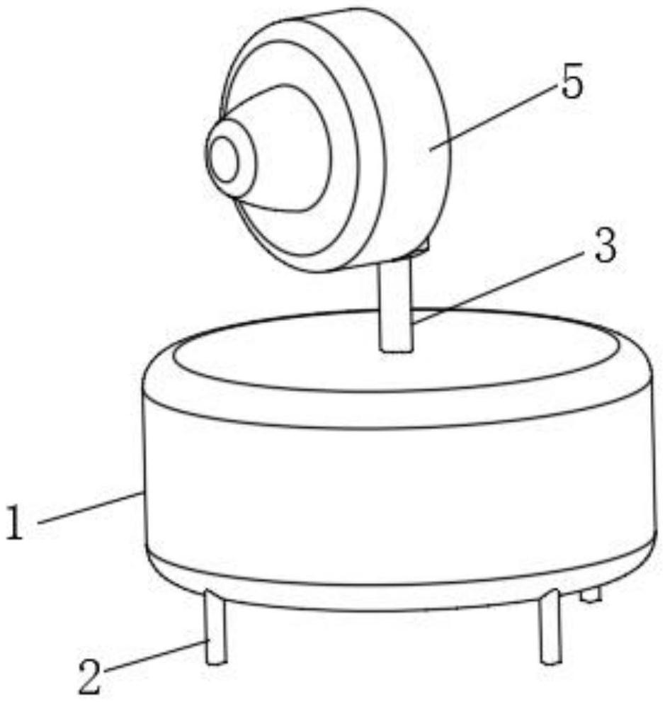 一种人体红外感应探测器的制作方法