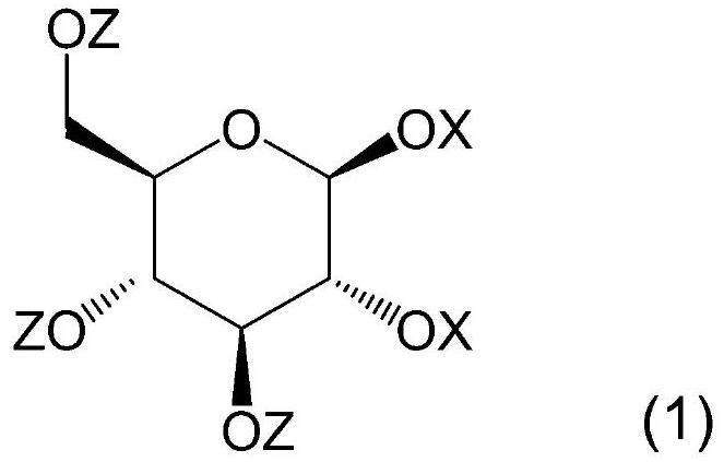 被保護的糖苷衍生物的制造方法與流程