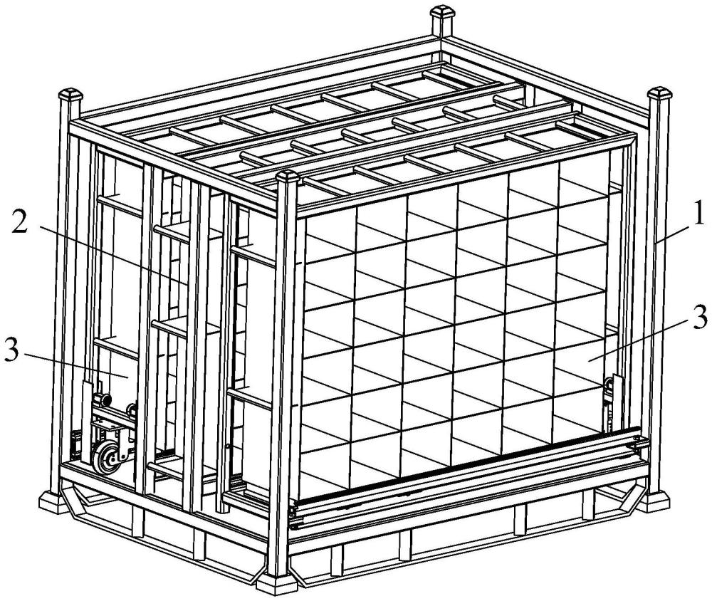 伸展式料架的制作方法