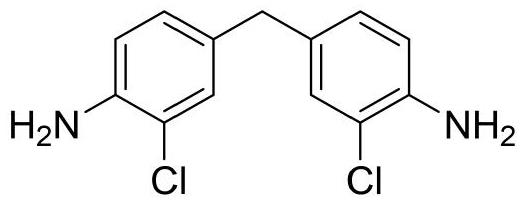 一種利用動態管式反應器制備3,3’-二氯-4,4’-二氨基二苯甲烷的方法與流程