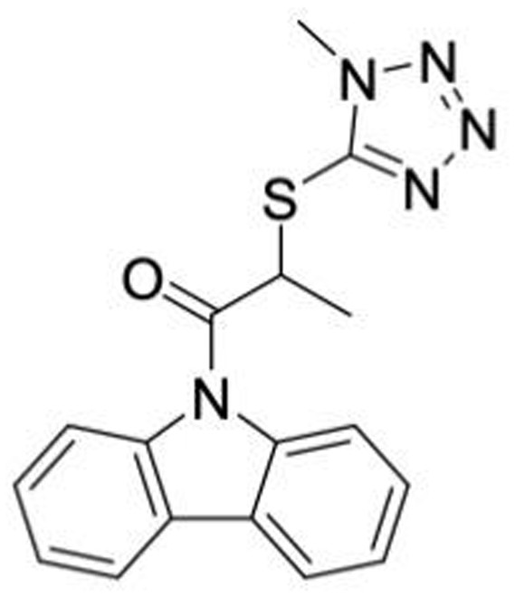 一種咔唑類化合物在防治植物根結線蟲中的應用