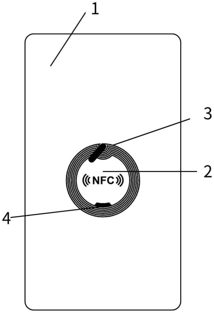 NFC塔羅牌的制作方法