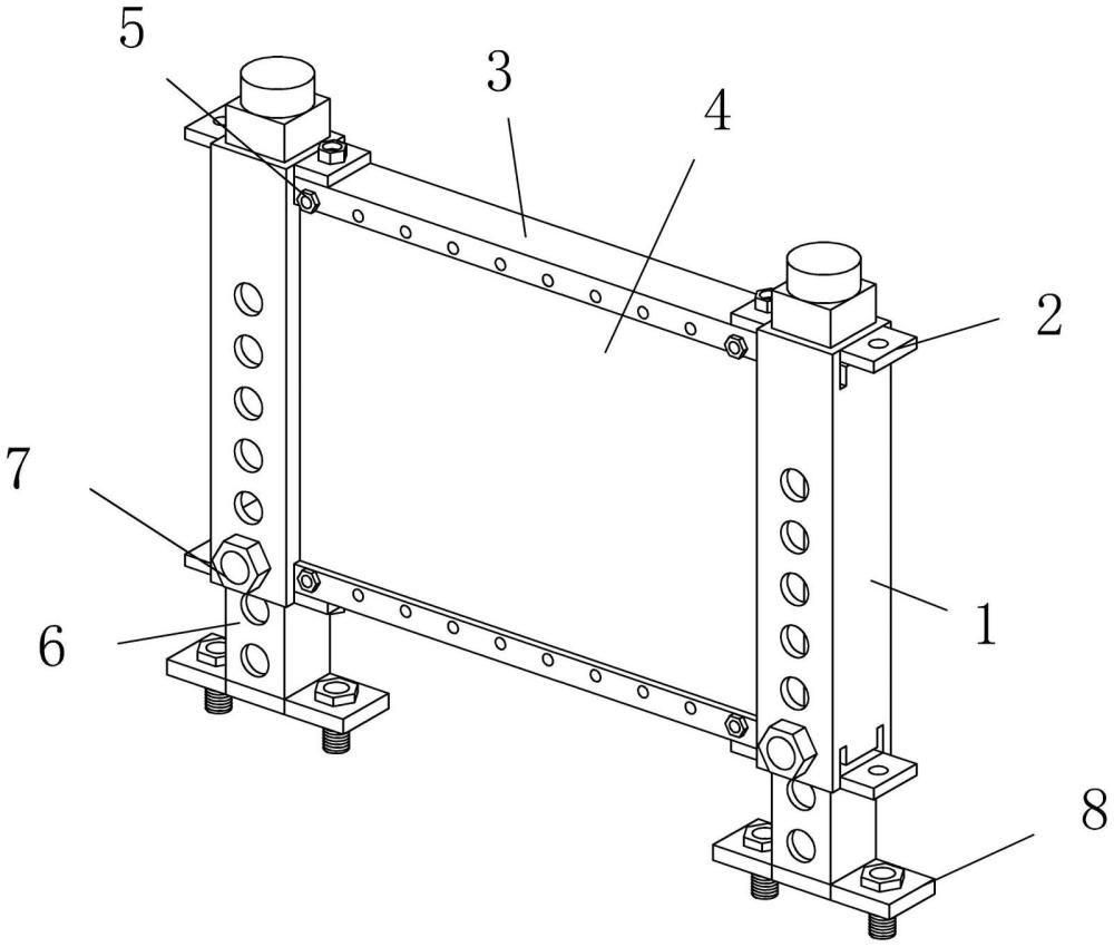 一種建筑施工用大型廣告布圍擋的制作方法