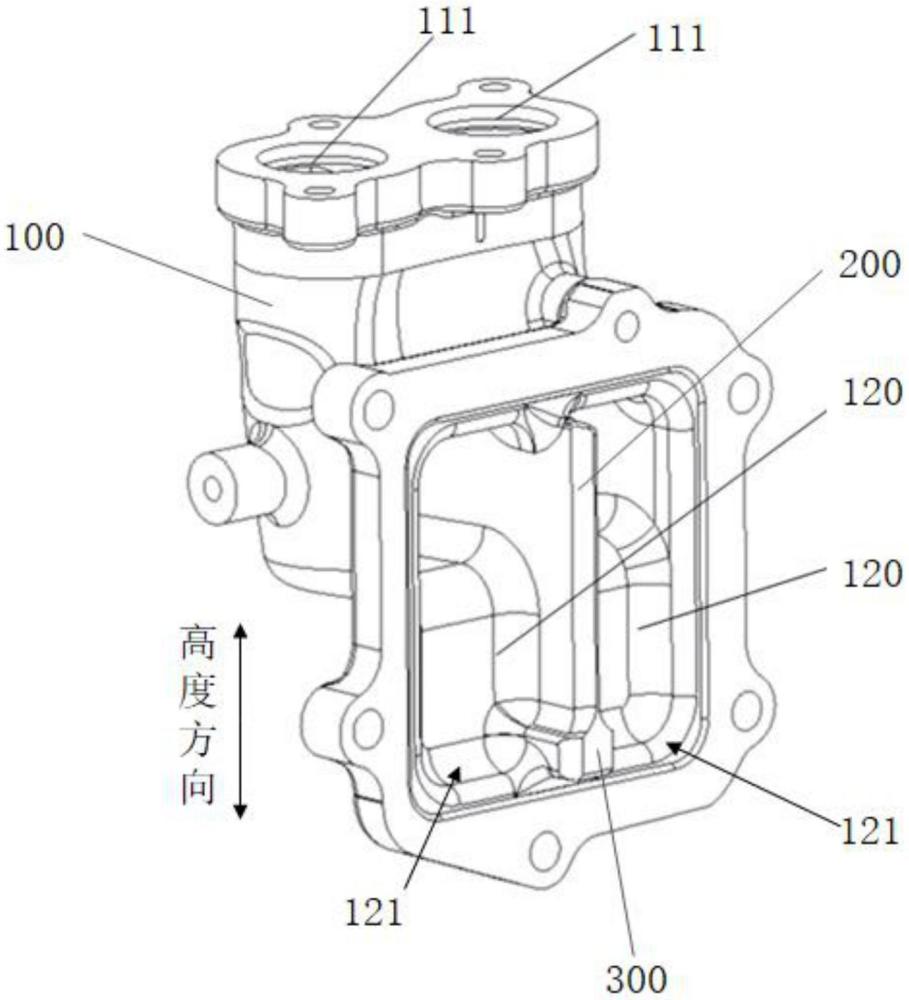 進氣結構、EGR冷卻器、EGR及車輛的制作方法