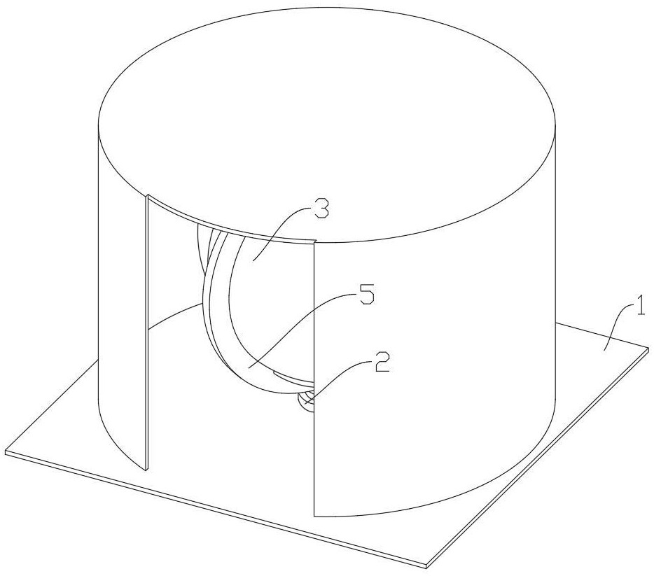一種基于數字化技術的景觀雕塑觀賞裝置