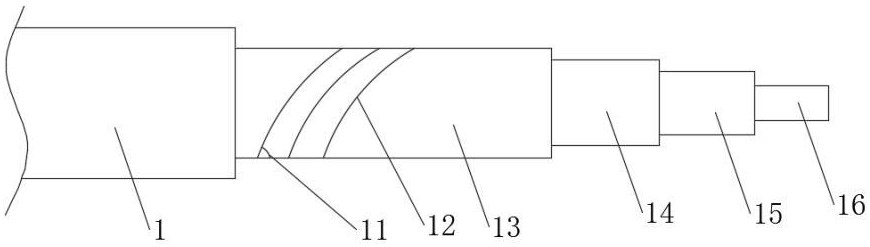 地球物理勘探用螺旋光纜的制作方法