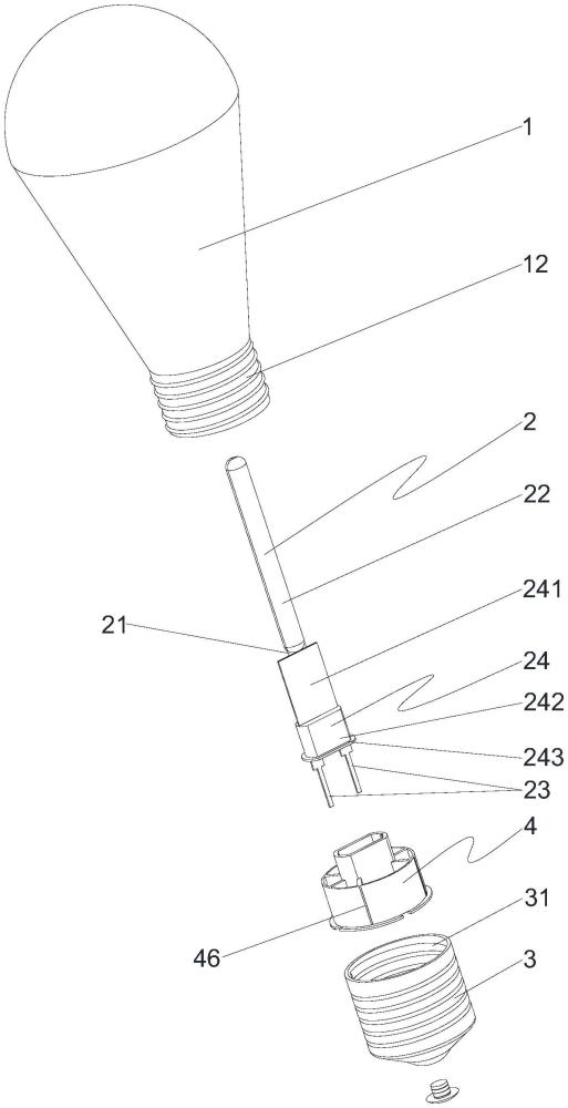 一種改進(jìn)的新型LED燈的制作方法