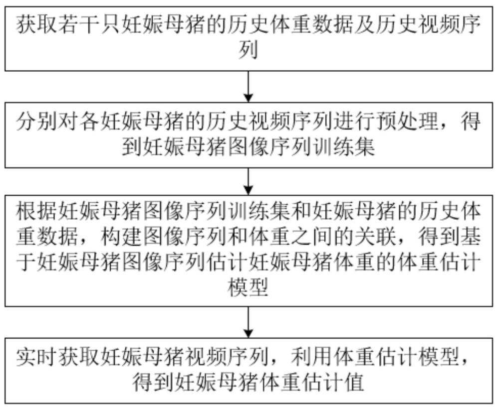 一種視覺表型驅(qū)動(dòng)的妊娠母豬體重估計(jì)方法