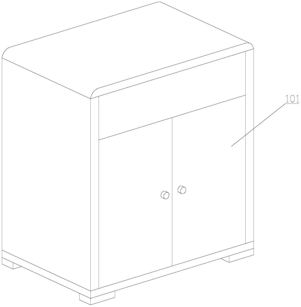 一種憑證資料存放柜的制作方法