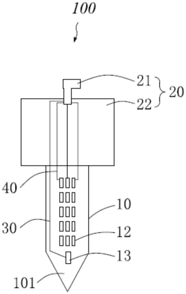 植入電極及腦機接口裝置的制作方法