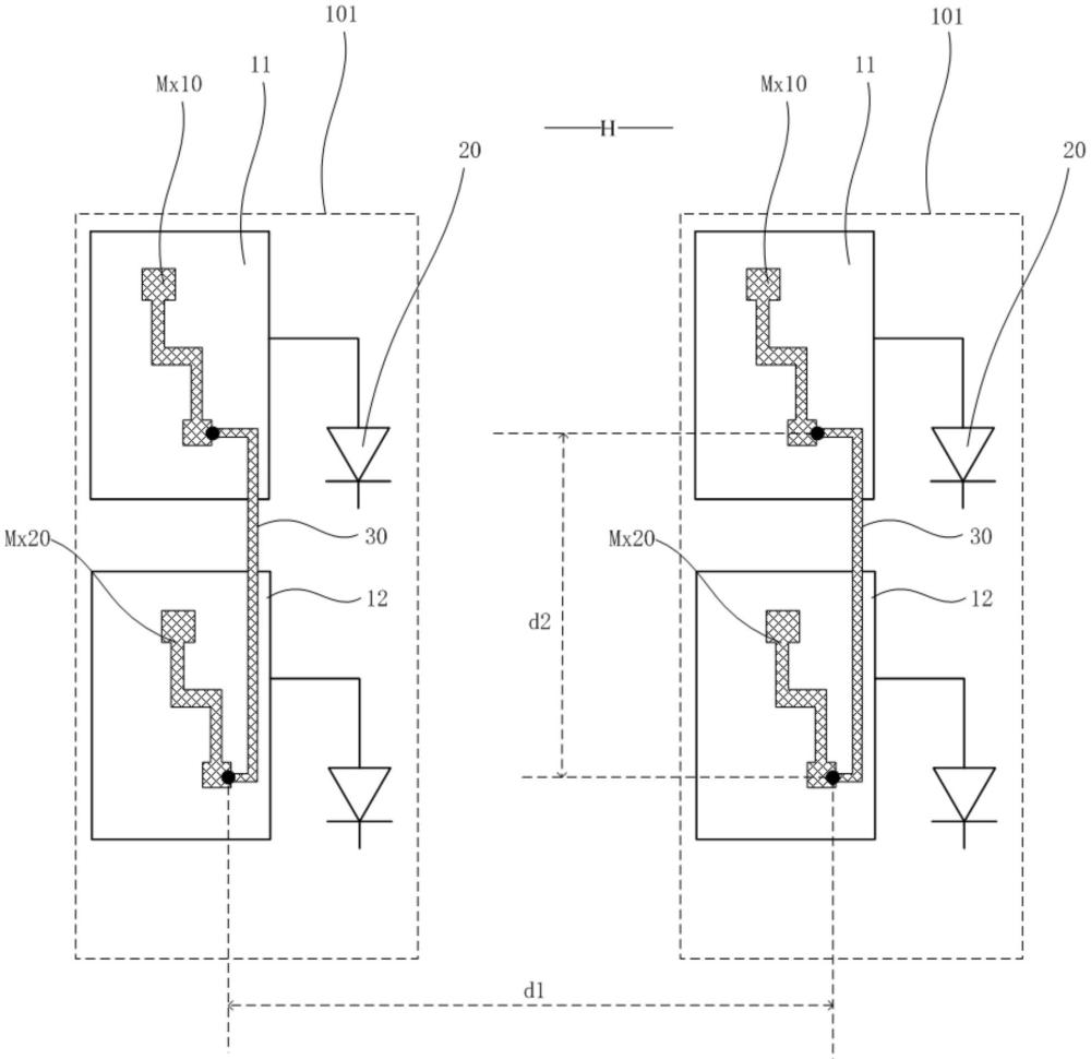 顯示面板及顯示裝置的制作方法