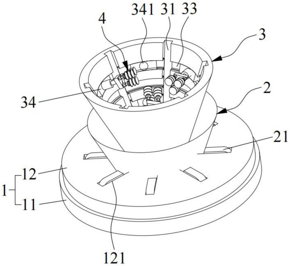 用于曲面薄壁件加工的夾具工裝的制作方法