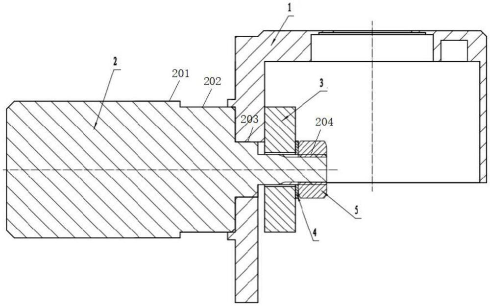 一種具有外止口異形殼體零件高精度加工工裝及方法與流程