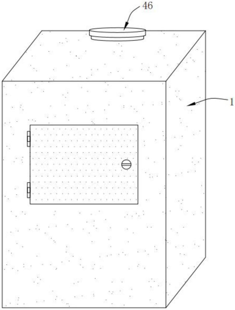 一種金屬3D打印設備回粉管道裝置