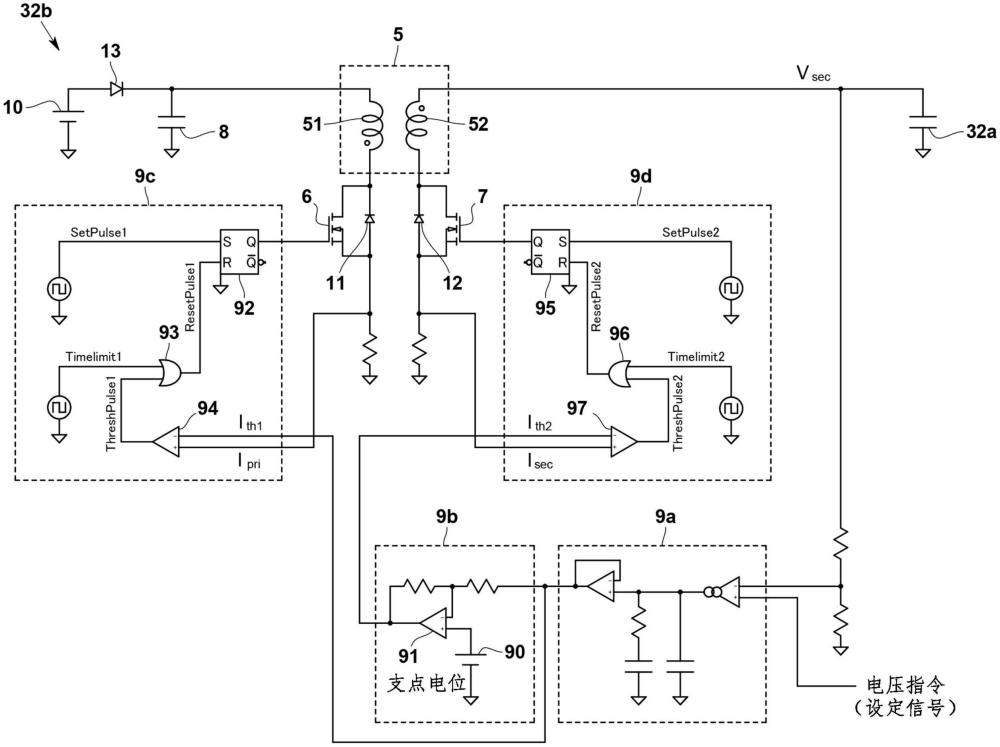 流體控制閥、流體控制裝置和驅動電路的制作方法