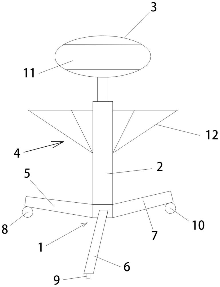燒傷用換藥支架的制作方法