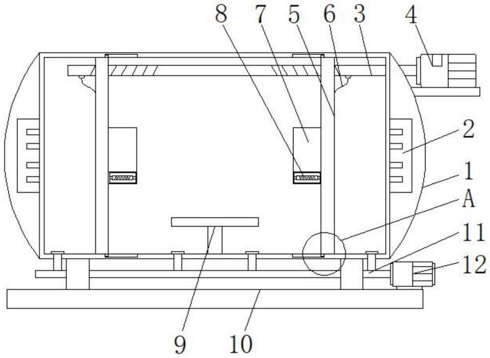 新型速熱式真空氣淬爐的制作方法