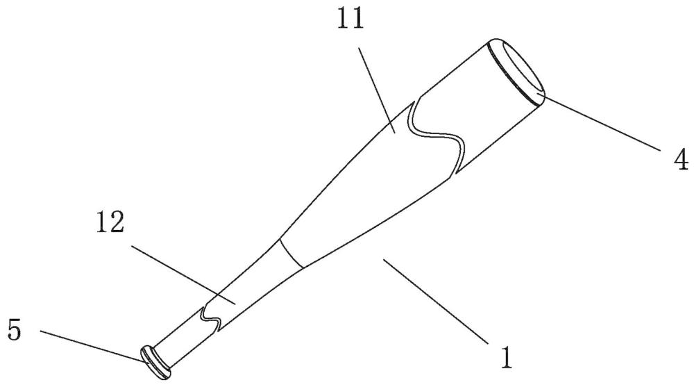 一種可移動重心的壘球訓練棒的制作方法