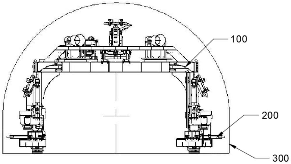 一種隧道施工臺(tái)車的制作方法