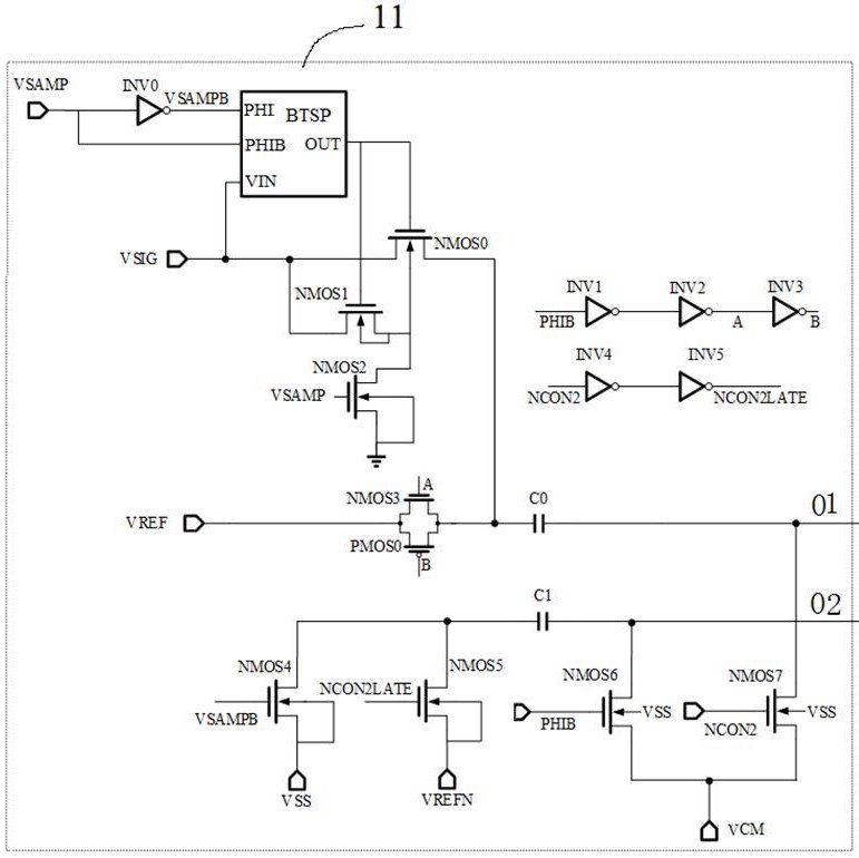具有失調(diào)電壓自動校準(zhǔn)電路的高精度動態(tài)比較器的制作方法