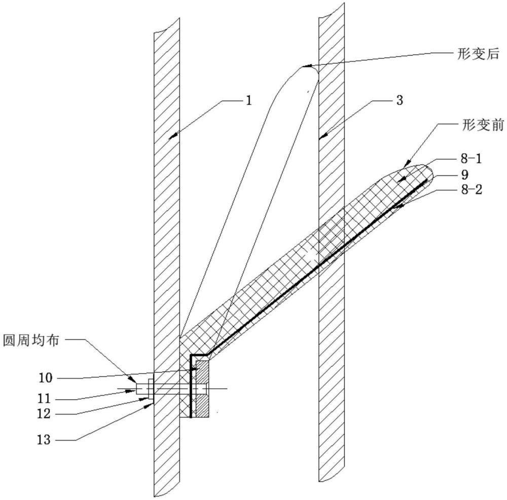 一種分段式海上風電樁灌漿密封圈結構的制作方法