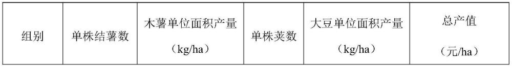 一種粉壟耕作的木薯大豆間作高產(chǎn)高效栽培方法