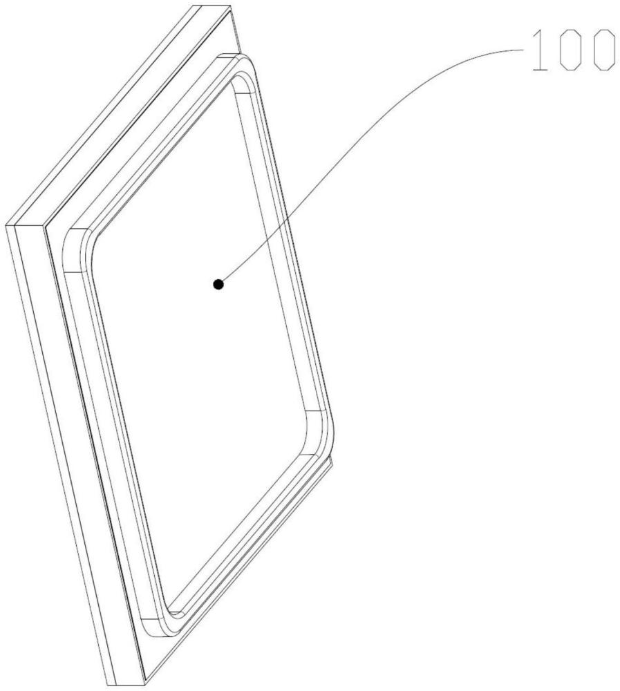 一種洗碗機門及嵌入式洗碗機的制作方法