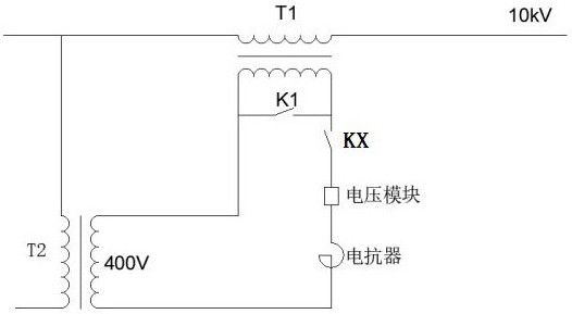 一種10kV電力電子補償變電站防線路短路裝置和方法與流程