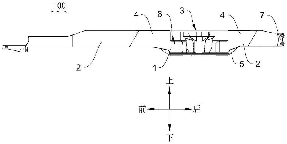 工程機械及其車架的制作方法