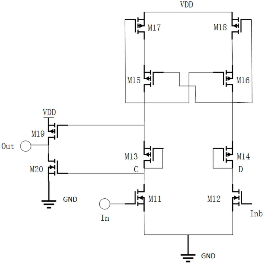 電平位移芯片及其電路的制作方法