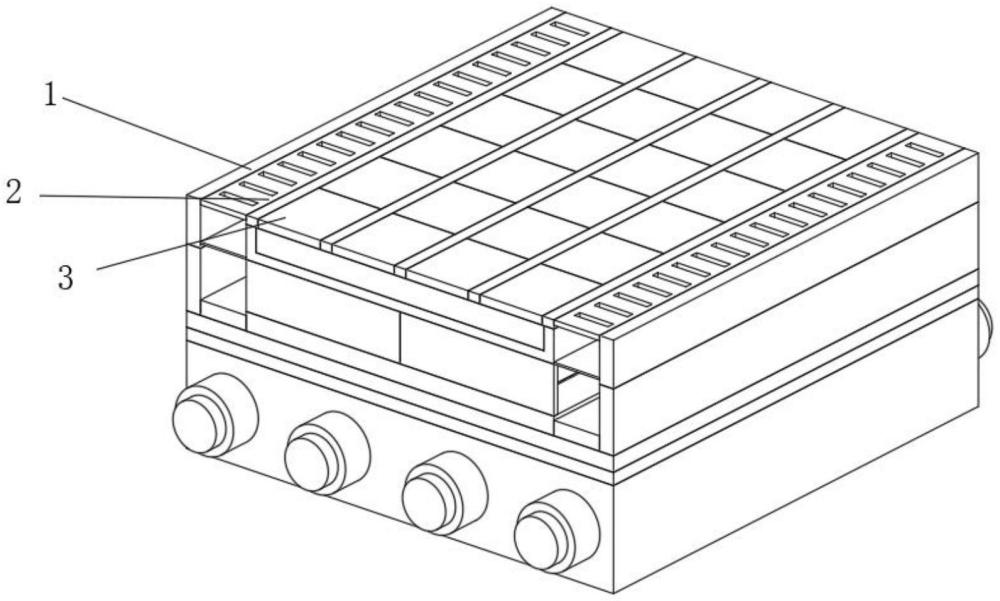 一種裝配式建筑垃圾再生砌塊透水路面結(jié)構(gòu)的制作方法