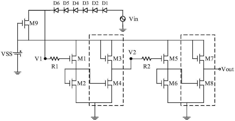 電平位移電路的制作方法
