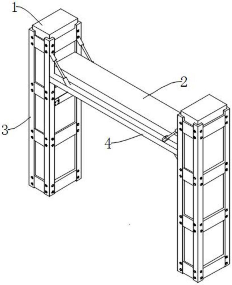 一種房屋基建主體加固結構的制作方法