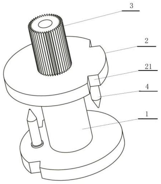 一種節(jié)拍器的擺動驅(qū)動組件、擺動裝置及節(jié)拍器的制作方法
