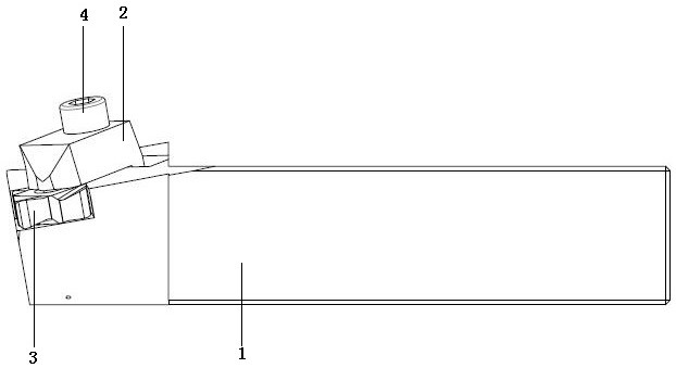 一種帶修光刃功能的車削刀具結構的制作方法