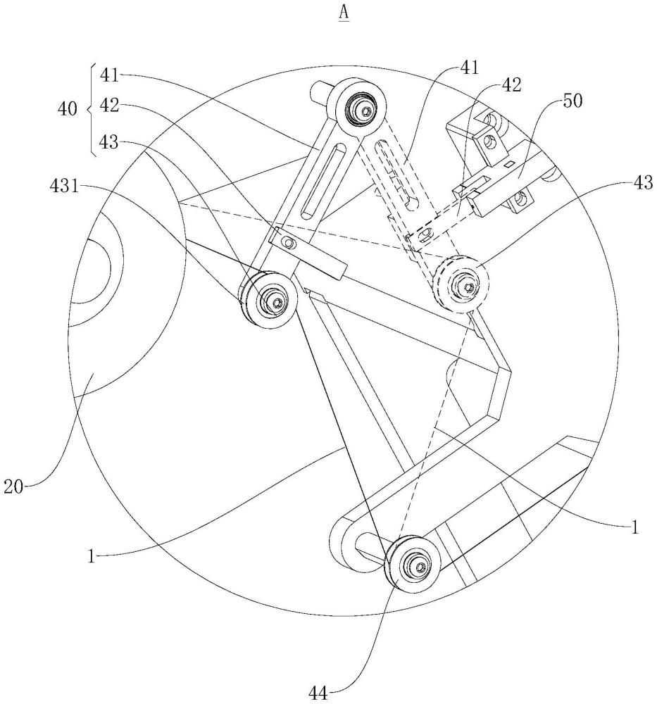 錫絲張拉設備的制作方法