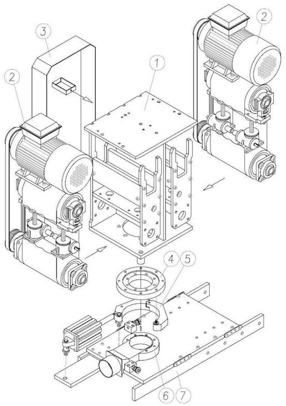 一種雙面自動拋光機的制作方法