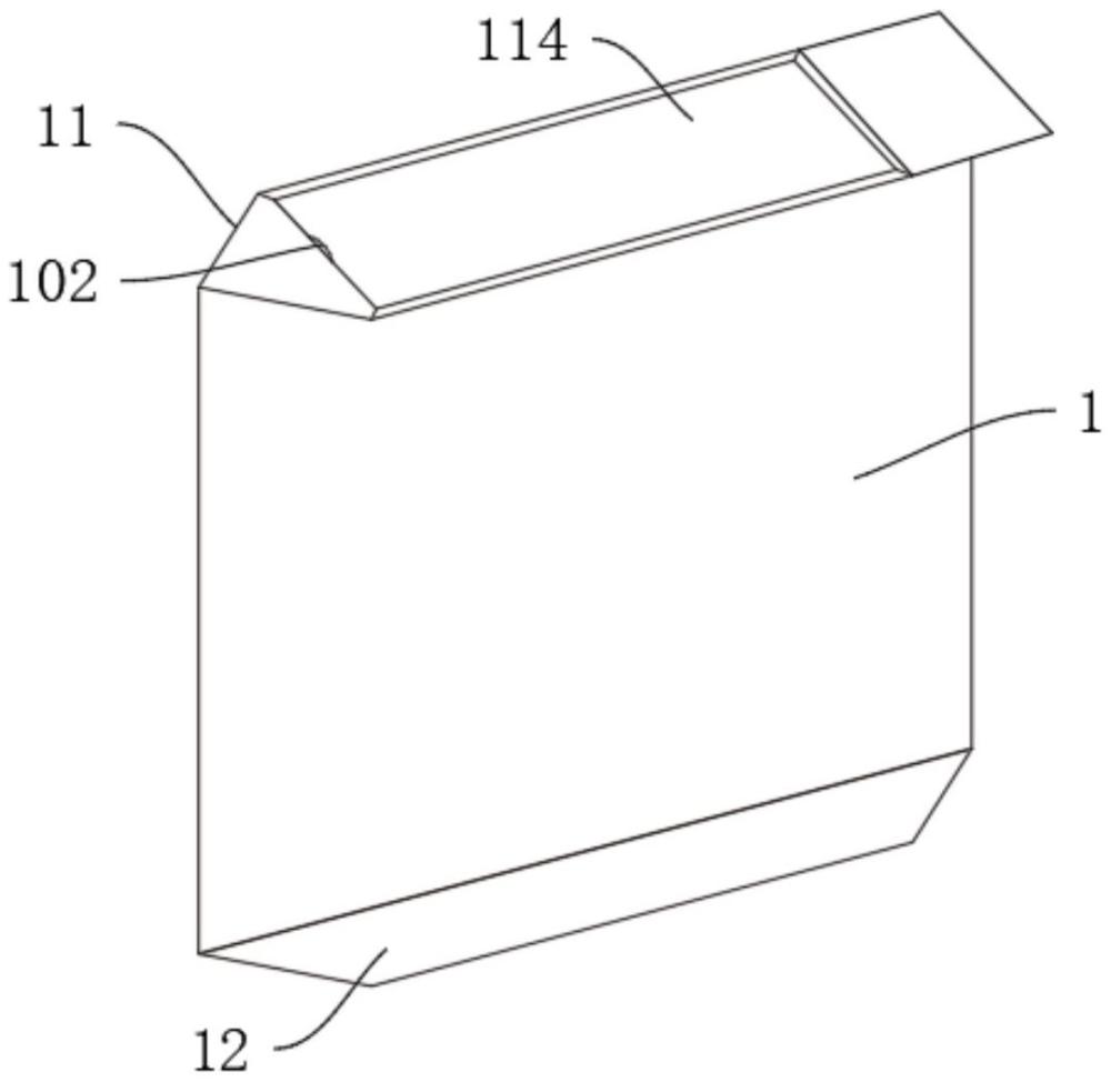 防漏透氣閥口袋的制作方法