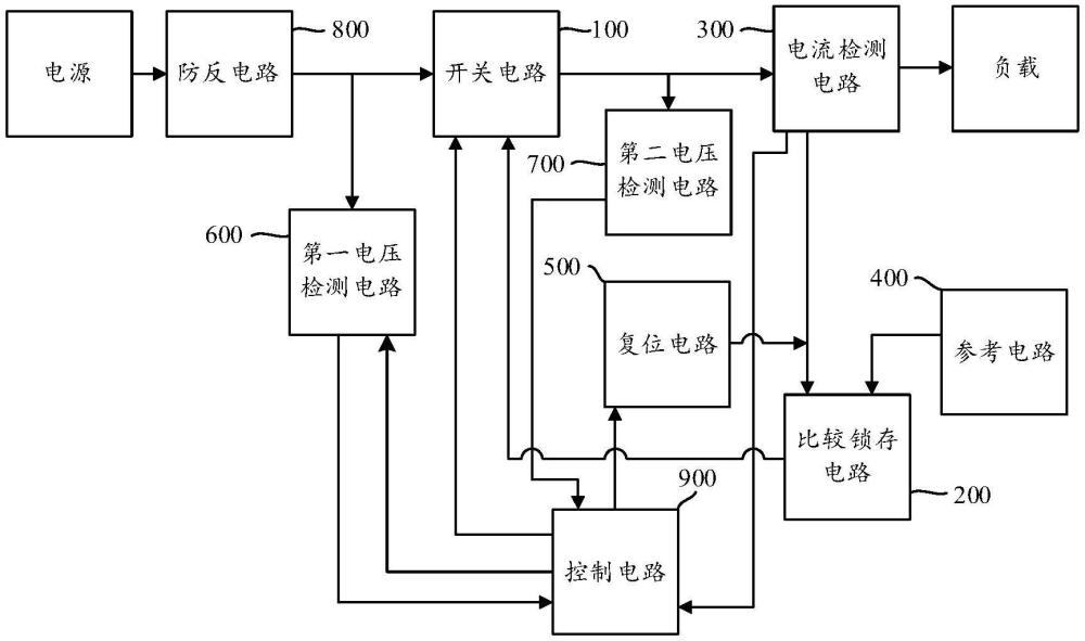 保護電路、電子設備、車輛的制作方法