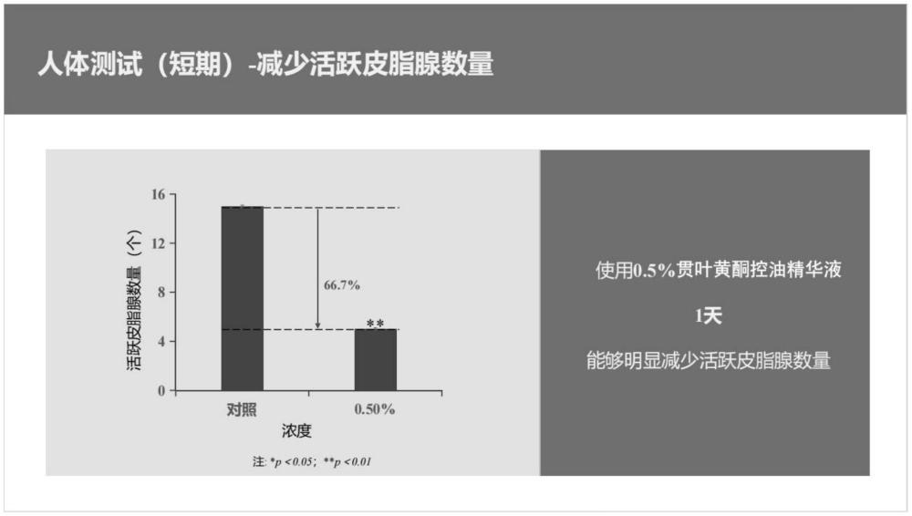 一種草本控油精華液及其制備方法與流程