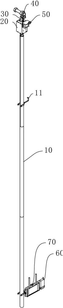 特高壓直流線銷釘補裝工具的制作方法