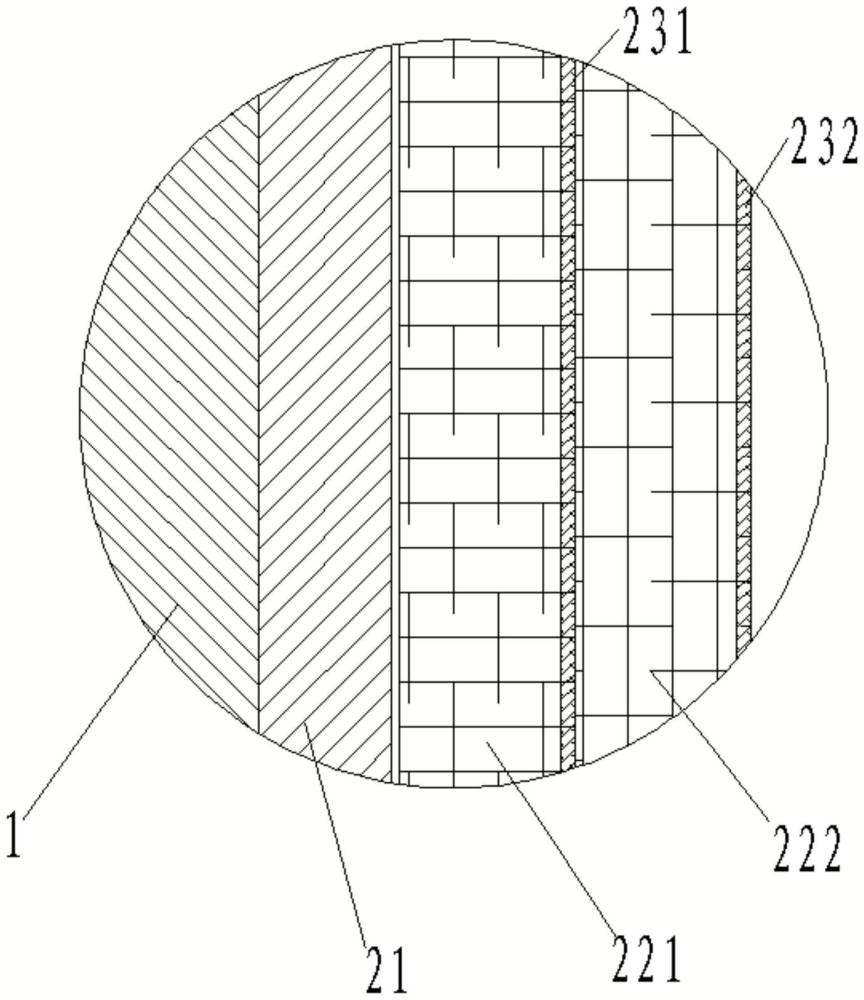 一種熱噴涂涂層封孔結構及制作方法與流程