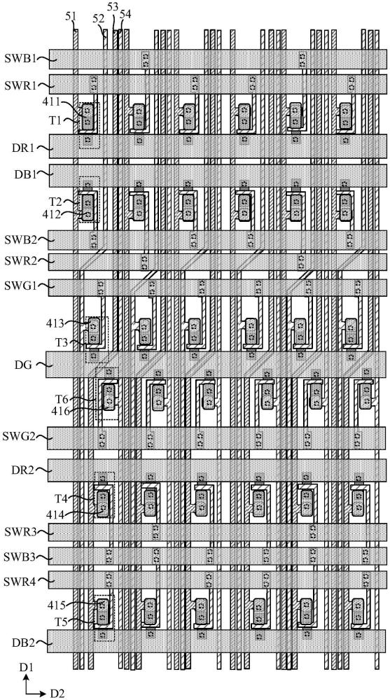 顯示基板及顯示裝置的制作方法